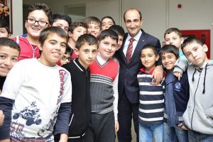 Yıldırım k&uuml;lt&uuml;r ve sanatın merkezi oluyor