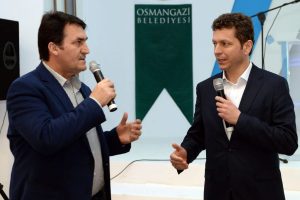 Osmangazi y&ouml;netimi Uludağ'da toplandı