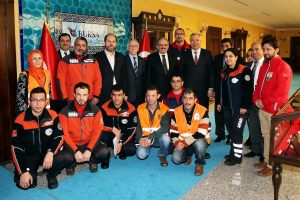 Bursa Valisi Karaloğlu afetlere dikkat &ccedil;ekti