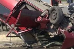 16 yaşındaki &ccedil;ocuğun kullandığı otomobil takla attı