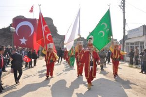 İznik'in fethi ilk kez resmi t&ouml;renle kutlandı