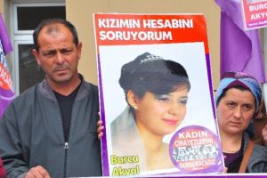 Katili "Burcu yaşasaydı, &ccedil;ocuğum &ouml;lseydi" dedi