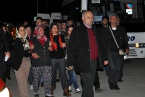 Diyetisyen Kahvecioğlu'nun cenazesi Gazipaşa'ya getirildi