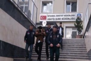 "Su&ccedil; makinesi" tesad&uuml;fen yakalandı