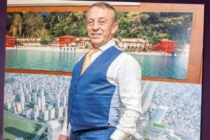 Ağaoğlu'ndan, Deniz Temiz Derneği'ne jest!