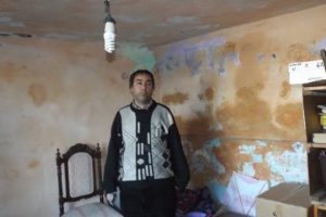 Bursa'da engelli şahıs Cumhurbaşkanından af istedi