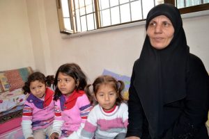 Savaştan ka&ccedil;ıp Bursa'ya sığındı, şimdi 5 &ccedil;ocukla evsiz kalma tehlikesinde!