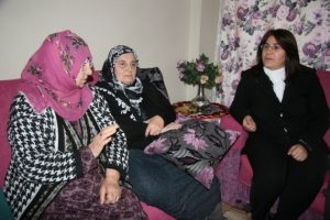 Silah bırakma &ccedil;ağrısına annelerden destek geldi
