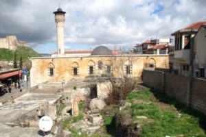 Tarihi hamam fare yuvasına d&ouml;nd&uuml;