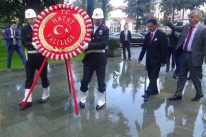 Hatay Cumhurbaşkanı Tayfur S&ouml;kmen anıldı