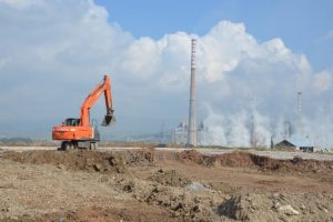 Soma'da yapılacak mega tesis i&ccedil;in &ccedil;alışmalar başladı