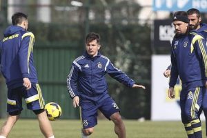 Alper ve Hasan Ali antrenmana katılmadı