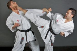 İstanbul'da karate ş&ouml;leni