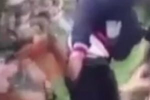 Yine İsrail askerleri yine zul&uuml;m !