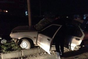 Samsun'da feci kaza: 1 &ouml;l&uuml;, 3 yaralı