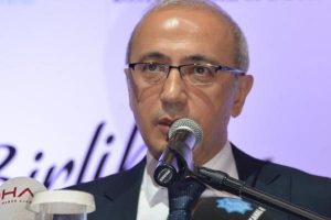 Bakan Elvan: HDP ve CHP ile T&uuml;rkiye ileriye gidemez