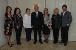 Nil&uuml;fer Lions'a Sedat Tokt&uuml;rk'den anlamlı ziyaret...