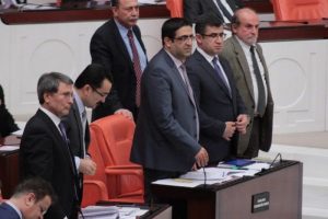 Genel Kurul'da "Mustafa Kemal'in askeri" tartışması