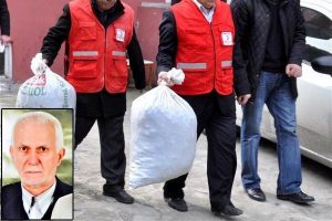 Babanın ağlatan 'mavi kapak' vasiyeti