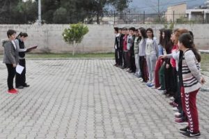 Teneff&uuml;ste ok atarak olimpiyata hazırlanıyor