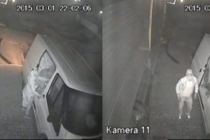 7 minib&uuml;sle 9 saatlik soygun kamerada !