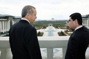 Berdimuhamedov apar topar &uuml;lkesine d&ouml;nd&uuml;