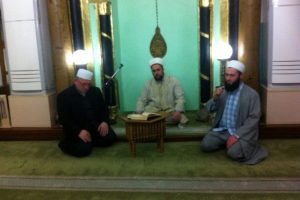 Bursa'da &uuml;niversiteliler &Ouml;zgecan i&ccedil;in mevlit okuttu