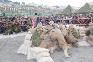 Şanlıurfa'da &Ccedil;anakkale Destanı sahnelendi