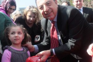 Bursa &Ouml;zdilek'te b&ouml;brek hastası &ccedil;ocuklar g&ouml;n&uuml;llerince eğlendi