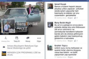 EGO şof&ouml;r&uuml;nden dehşet verici tehditler