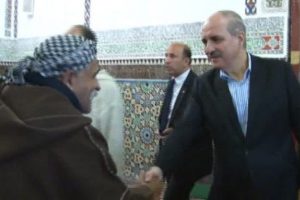 Kurtulmuş Fes'te Medina &Ccedil;arşısı'nı gezdi