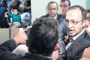 &Ouml;zel hastanede haciz kavgası
