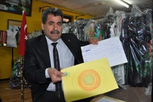 Bursalı esnaf mucitin projesiyle NASA'da y&ouml;neticilik aldı!