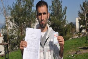 10 lira y&uuml;z&uuml;nden hayatı karardı! 'Kendimi yakacağım!'