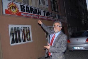 Tursun ailesine Gezi ruhu sahip &ccedil;ıktı