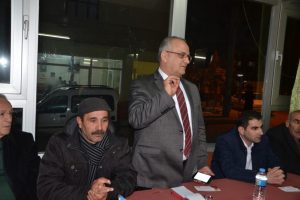 Necati Şahin tempoyu yoğunlaştırdı