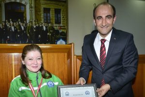 Yıldırımlı sporculardan b&uuml;y&uuml;k başarı
