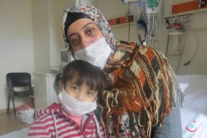 Toprak'a doğum g&uuml;n&uuml;nde annesinden ikinci hayat