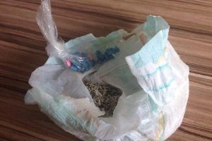 Bursa'da &ccedil;ocuk bezinden uyuşturucu &ccedil;ıktı!