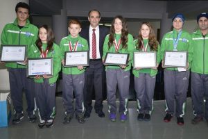 Yıldırımlı sporculardan b&uuml;y&uuml;k başarı