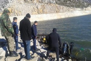 Baraj g&ouml;l&uuml; faciası: 2 &ouml;l&uuml; !