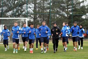 Eskişehirspor'da &ccedil;ifte mesai