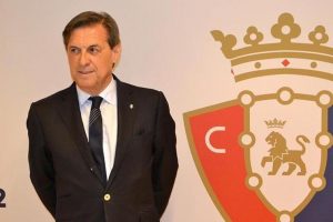Osasuna'nın eski başkanı g&ouml;zaltına alındı