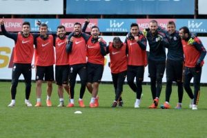 Galatasaray'da Melo dışında eksik yok