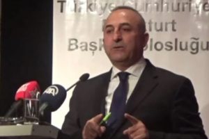 Dışişleri Bakanı &Ccedil;avuşoğlu: ''Sesinizi y&uuml;kseltin''