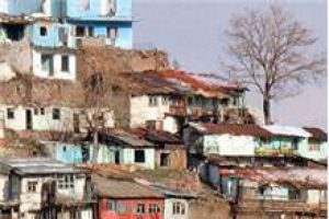 Gecekonduya tapu artık hayal