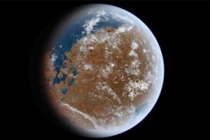 NASA, Mars'taki okyanusun b&uuml;y&uuml;kl&uuml;ğ&uuml;n&uuml; belirledi