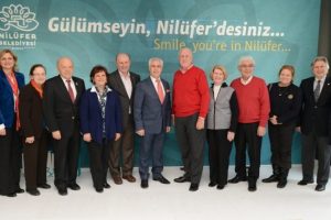 Uluslararası Rotary D&uuml;nya Başkanı'ndan teşekk&uuml;r ziyareti