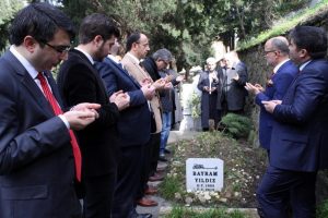 Bayram Yıldız'ı unutulmadı