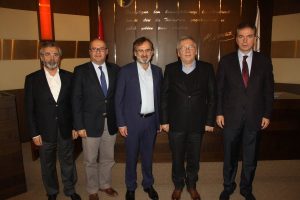 Organize Sanayi B&ouml;lgesi'nde Şahin d&ouml;nemi
